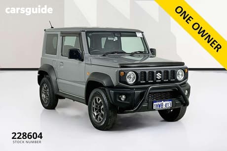 Grey 2023 Suzuki Jimny Wagon Glx