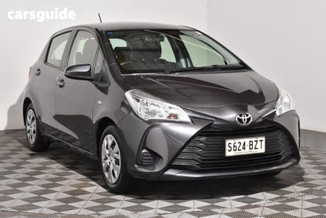 Grey 2019 Toyota Yaris Hatchback Ascent