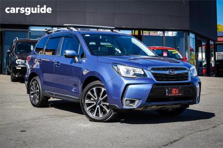 Blue 2016 Subaru Forester Wagon 2.0Xt Premium