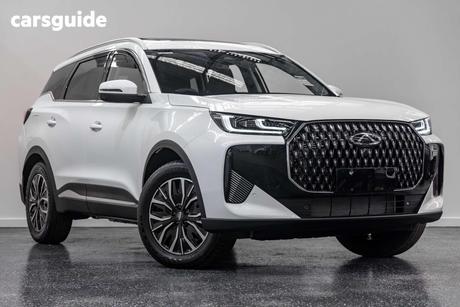 White 2026 Chery Tiggo 7 Wagon Csh Urban