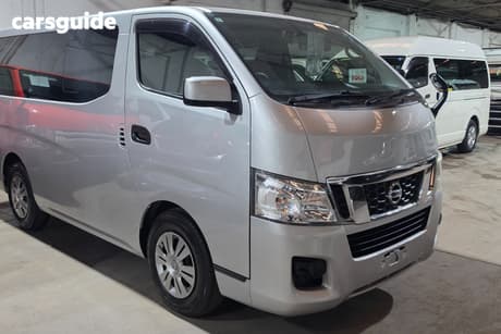 Silver 2014 Nissan NV350 Commercial