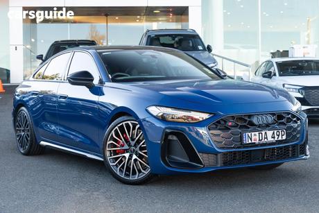 Blue 2025 Audi S5 Sportback 3.0 Tfsi Quattro