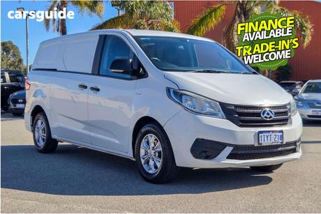 White 2020 LDV G10 Wagon Diesel (7 Seat Mpv)