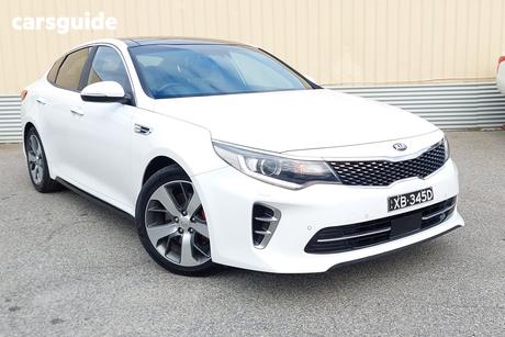 2015 Kia Optima Sedan Gt