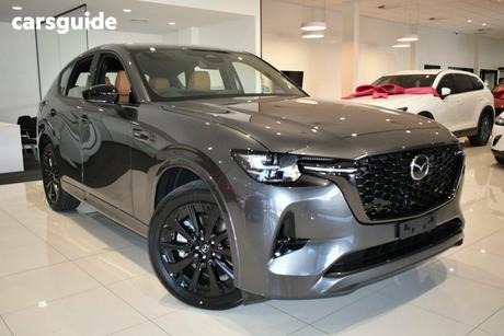 Grey 2026 Mazda CX-60 Wagon G40E Azami Hybrid
