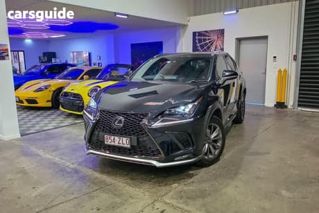 Black 2020 Lexus NX300 Wagon F Sport (Fwd)