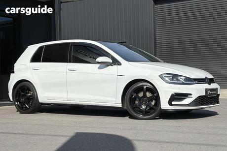 White 2018 Volkswagen Golf Hatchback 110 Tsi Highline