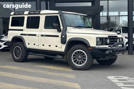 White 2024 Ineos Grenadier Wagon Fieldmaster Edition