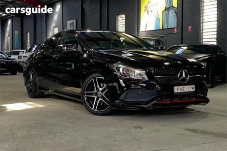Purple 2018 Mercedes-Benz CLA250 Coupe Sport 4Matic