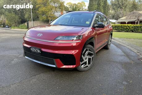 Red 2026 Hyundai Elexio Wagon Elite