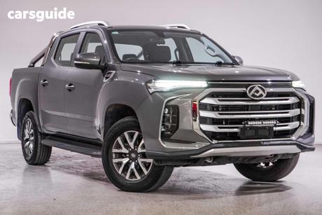 Grey 2022 LDV T60 Double Cab Utility Max Pro (4X4)