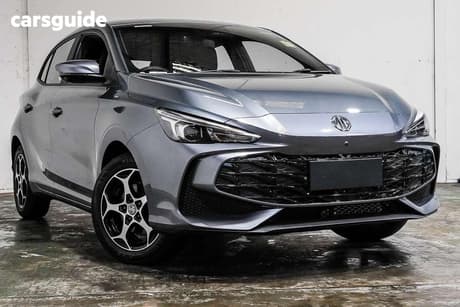 Grey 2025 MG MG3 Hatchback Essence