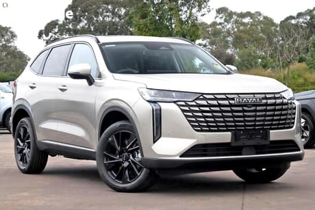 Gold 2026 GWM Haval H6 Wagon Ultra Hybrid (Awd)
