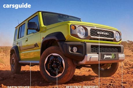 Yellow 2026 Suzuki Jimny Wagon Rhino