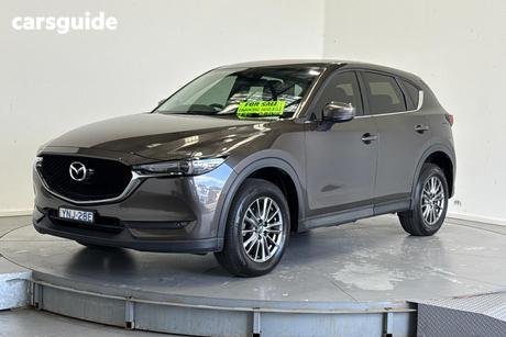 Brown 2018 Mazda CX-5 Wagon Maxx Sport (4X4)