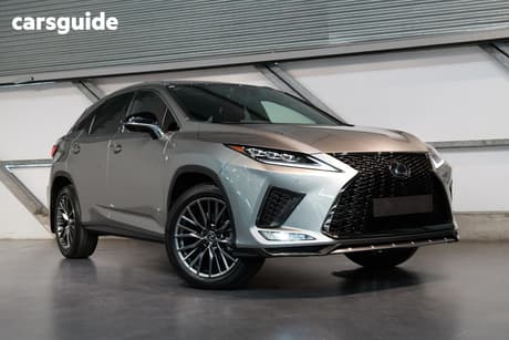 Silver 2020 Lexus RX350 Wagon Sports Luxury