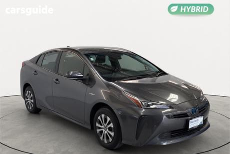 Grey 2019 Toyota Prius Hatch S 4WD
