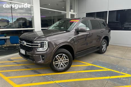 Bronze 2025 Ford Everest Wagon Trend (4Wd)