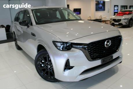 Beige 2026 Mazda CX-80 Wagon G40E Gt