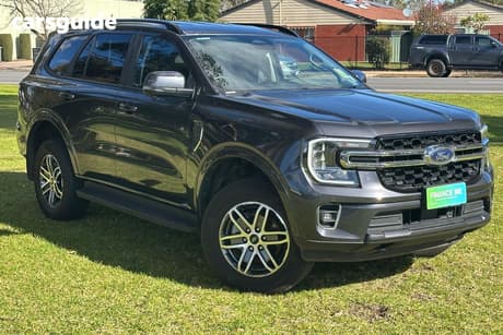 Grey 2025 Ford Everest Wagon Trend (4Wd)