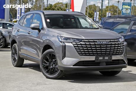 Grey 2025 GWM Haval H6 Wagon Lux Hybrid