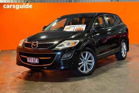 Black 2011 Mazda CX-9 Wagon Luxury
