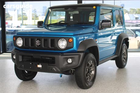 Blue 2026 Suzuki Jimny Wagon Glx