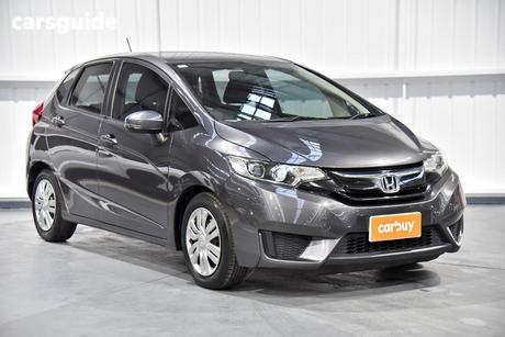 Grey 2015 Honda Jazz Hatchback Vti