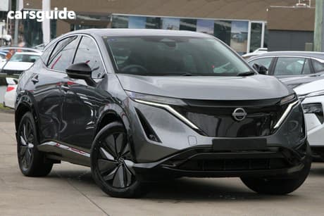 Grey 2025 Nissan Ariya Wagon Engage