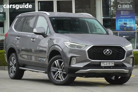 Grey 2021 LDV D90 Wagon Executive (4Wd)