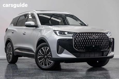 Silver 2026 Chery Tiggo 7 Wagon Csh Ultimate