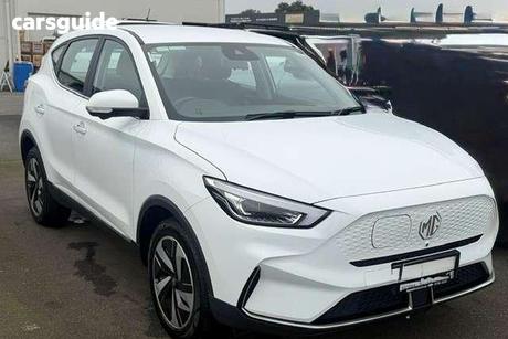 White 2023 MG ZS EV Wagon Excite