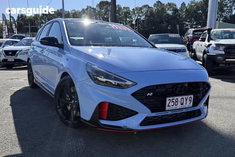 Blue 2024 Hyundai I30 Hatchback N Premium