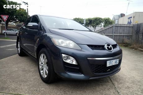Grey 2011 Mazda CX-7 Wagon Classic Sports (4X4)