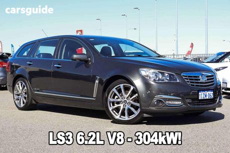 Grey 2017 Holden Calais Sportswagon V