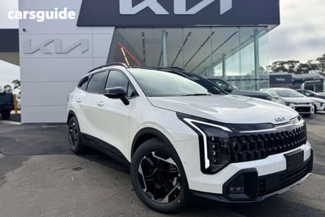 White 2026 Kia Sportage Wagon Gt-Line Hev (Awd)