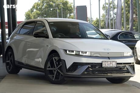 White 2024 Hyundai Ioniq 5 SUV