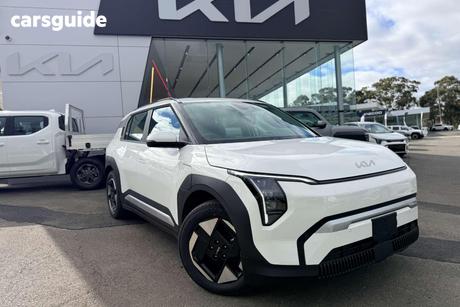 White 2026 Kia Ev3 Wagon Air Fwd Sr