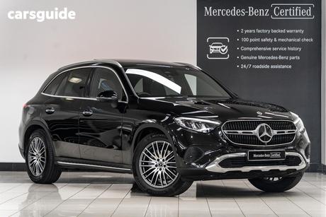 Black 2025 Mercedes-Benz GLC200 Wagon 4Matic