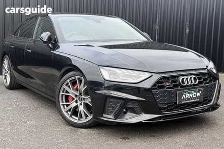Black 2022 Audi S4 Sedan 3.0 Tfsi Quattro
