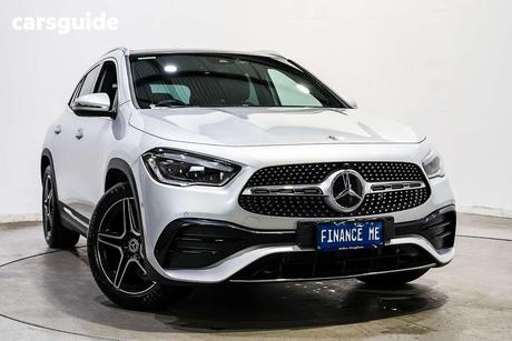 Silver 2022 Mercedes-Benz GLA200 Wagon 200