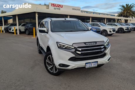 2021 Isuzu MU-X Wagon Ls-T (4X2)