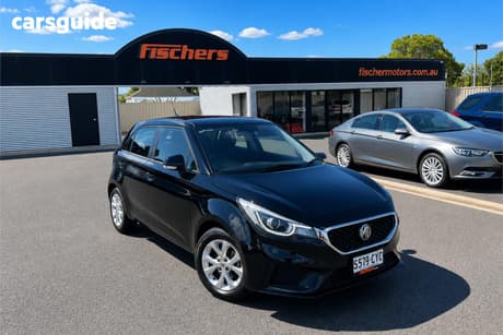 Black 2020 MG MG3 Hatchback Core (With Navigation)