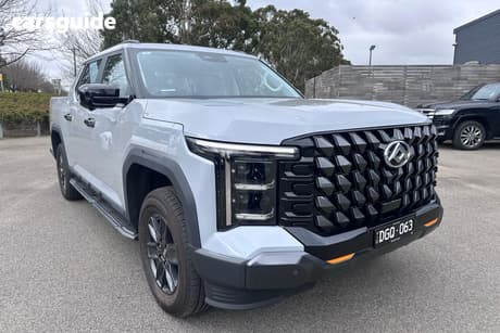 Grey 2025 LDV Terron 9 Double Cab Pick Up Origin