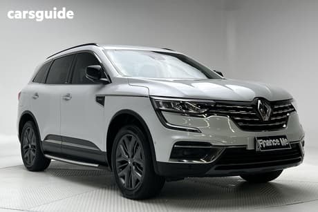 White 2022 Renault Koleos Wagon Black Edition (4X2)