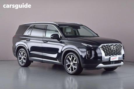 Blue 2021 Hyundai Palisade Wagon Highlander (7 Seat)