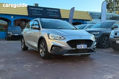 Silver 2019 Ford Focus Hatchback Active