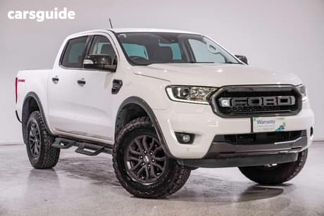 White 2021 Ford Ranger Double Cab Pick Up Fx4 Max 2.0 (4X4)