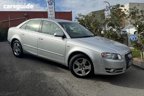 Silver 2006 Audi A4 Sedan TDI