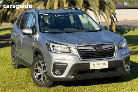 Silver 2018 Subaru Forester Wagon 2.5I-L (Awd)